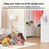 WiFi Infrared Motion Sensor Alarm, Phone and Text Notifications(Value-Added Service),