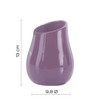 Gedy - PORTE BROSSE A DENTS LILAS AZALEA - Gedy