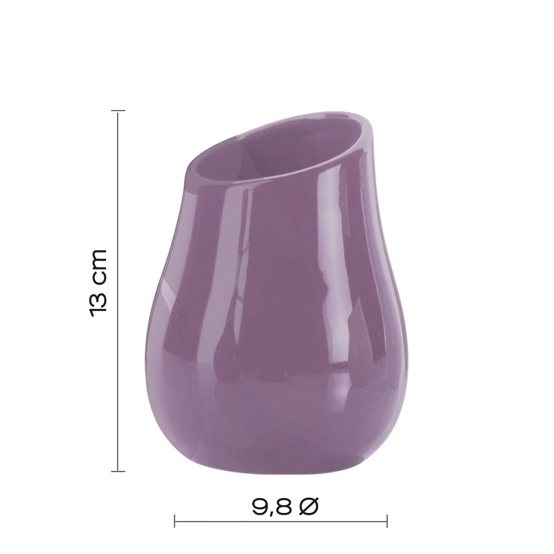 Gedy - PORTE BROSSE A DENTS LILAS AZALEA - Gedy