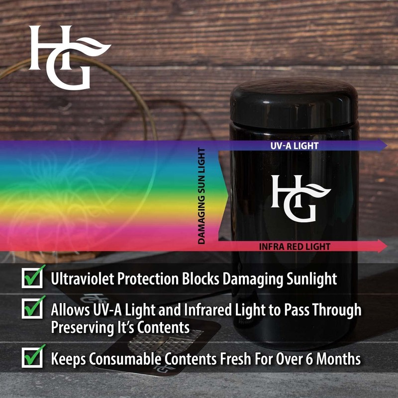 Herb Guard - 1 Oz Airtight Jar & Container [3