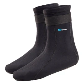 H2ODYSSEY 5mm Neoprene Diving Socks - Water Socks with High Ankle for Extended Protection (as1, alpha, m, regular, regular)