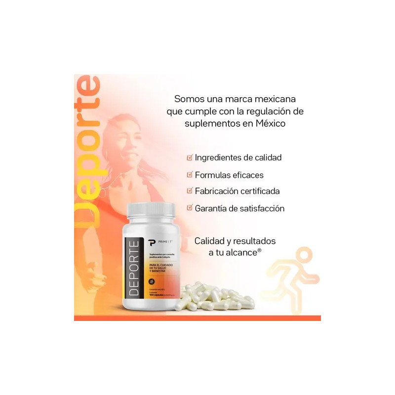 Glutamina Polvo Pura Primet 300g De L Glutamina 60 Porciones