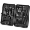 24-Piece Manicure & Pedicure Set – Stainless Steel Grooming Tools