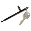 RUKO K4002 Baton Style Universal Handcuff Key, Silver