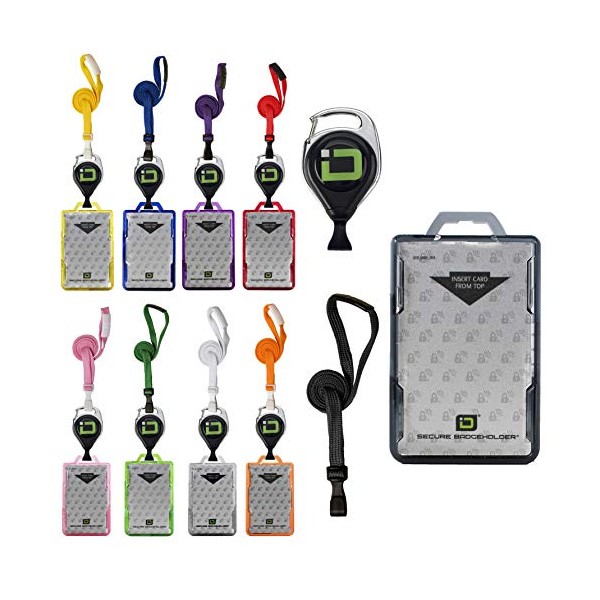 ID Stronghold Secure Badge Holder Duolite - RFID Blocking 2