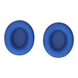 Headphone Earpad Cover Memory Foam Headset Cushion Pad Replacement for Monster 2.0Blue