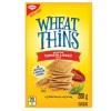 Christie 5 Boxes Of Christie Wheat Thins Sundried Tomatoes & Basil Crackers 200g Each