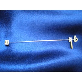 Horolovar Schatz 53 400 Day Anniversary Clock Suspension Spring Wire Unit 10A - Horolovar
