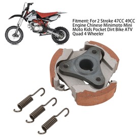 Almohadilla de Embrague con 3 Resortes de Repuesto para Motor de 2 Tiempos Chino Minimoto Pocket Dirt