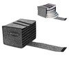 Camping Tableware Storage Felt Bag with Dividers,Camping Accessories for Motorhome