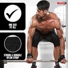 Shelly Weight Lifting Straps Figure 8 with Padded Cuff Wrist