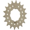 Point Cr-Mo Sprocket Single Speed Steel silver Size:18 Zähne