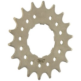 Point Cr-Mo Sprocket Single Speed Steel silver Size:18 Zähne