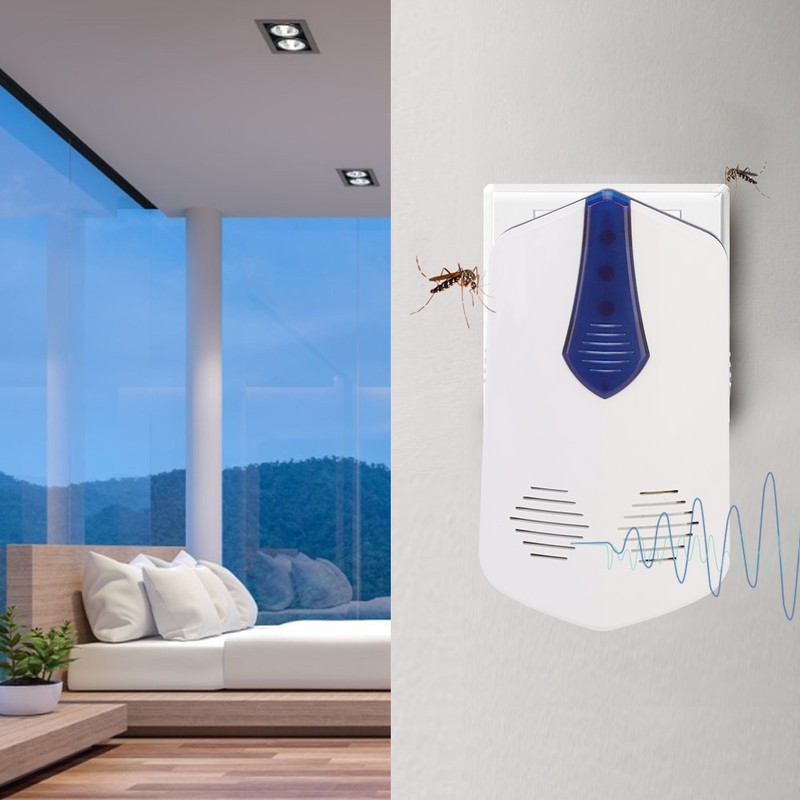 Multifunction Electronic Ultrasonic Pest Repeller Plug In Repellent Rat Mouse