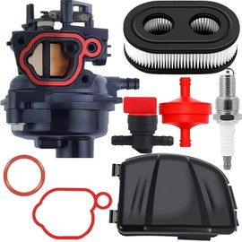 21386 Carburetor Compatible with 22" Toro Recycler 21472 21462 21386 Lawn Mower Carb With Air Filter Cover