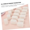 Beaupretty 100pcs Small Puff Cushion Foundation Cushion Puff Blending Sponge