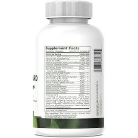 Detox Trees ProstaGuard Prostate Supplement - Prostate Supplements for Men with Saw Palmetto Extract, Pygeum Africanum, Beta Sitosterol and Zinc for Prostate Health & Urinary Tract Health
