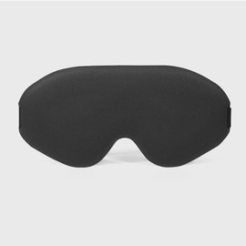 BEARWING Block Out 3D Eye Mask, Adjustable and Comfortable Sleep Mask, for Travel, for Flight, for Sleep, Men & Women, Black