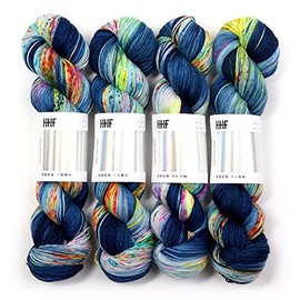 Hedgehog Fibres Merino DK Firefly