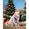 PET SHOW 4 Pack Small Dog Christmas Pajamas Holiday Dog