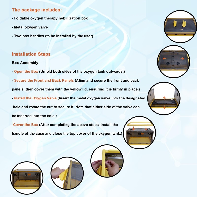 Pet Nebulizer Nest, Cat & Dog Oxygen Chamber, Small Pet