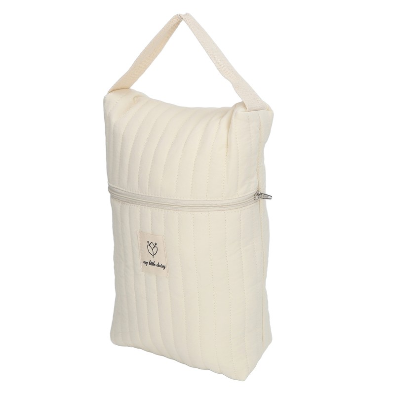 Diaper Bag Organizing Pouch Exquisite Portable Handheld Large Capacity Cotton