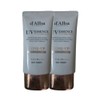 Dalva Dalba Pink Waterful Tone-Up Sun Cream 50ml x 2 / 달바 핑크 워터플 톤업 선크림 50ml x 2개