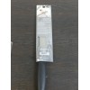Good Cook 7" Santoku knife Black handle #20393 NIB