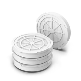 ROSEKM 1-Year Pack Air Purifier Replacement Filter for AP001R, True HEPA Filter, 4 Pack