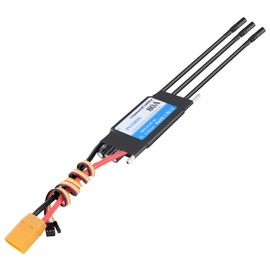 DH 80A 2-6S Waterproof Brushless ESC Electronic Speed Controller with 5V/6V 8A BEC and XT90 4.0mm Banana Head Connector for Model Ship RC Boat
