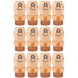 Auran Vegan Red Peppermayonnaise Sauce 12 Glasses of 285 g