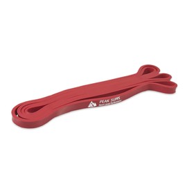 Resistance Bands | Exercise Pull Up Bands | 1 Metre Long Loop (Red)