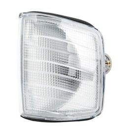 Car Front Corner Light Scratch Resistant Turn Signal Lights Replacement for 190 W201 1982‑1993 (Without Bulb) Right 2018260043