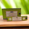 Satya Incense Sticks, 4 Packs x 15g, with Incense Holder,