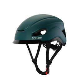 SoFlow Safe 'N' Drive Helmet for Bikes, E-Scooter and Skateboards (Unisex, 55.5-59 cm, Turquoise)