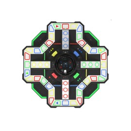 Electronic Flying Chess Set-Teach and Play Intelligent Flying Chess Board Game - Challenges Brain TeaserPuzzle, Toys for Kids Teens, Activities forRoad Trips