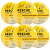 RESCUE Bach PASTILLES, Lemon Flavor, Natural Stress Relief Lozenges, Homeopathic