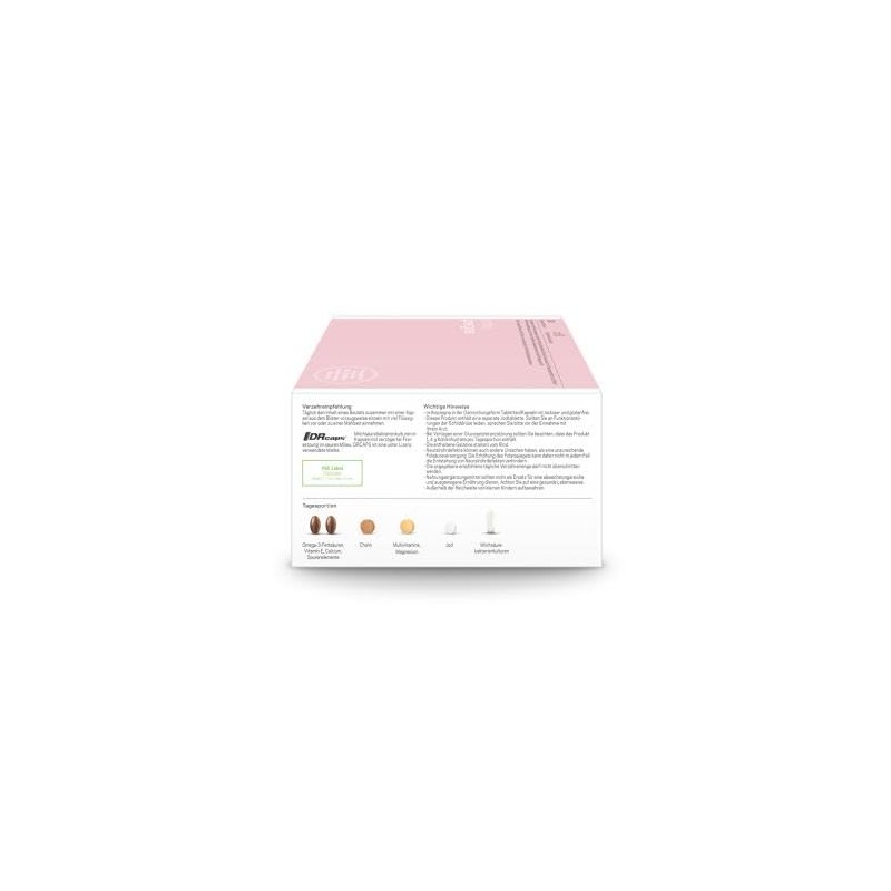 orthopregna 30 Tagesportion zu 5 Tabletten / 3 Kapseln (153g)