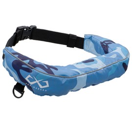 JES-BASARO Life Jacket, Manual Inflation, Waist Fit, 3D Cutting Design, Fishing, Adults, Kids, Men's, Women's, Sizes: 27.6 - 55.1 inches (70 - 140 cm), Japanese Manufacturer, B-Life-Jac-Mf-MN/AT