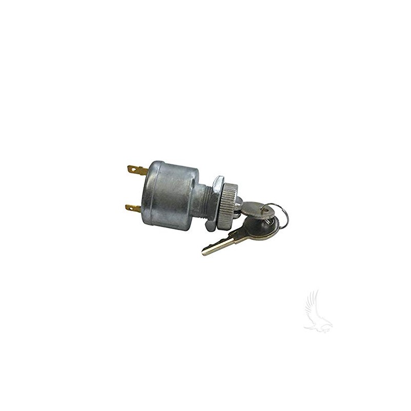 EZGO Golf Cart Key Switch Spade | 1981-up