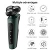 LinMei 4-in-1 Electric Beard Trimmer for Men, Low Noise, 60