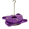 BRECK'S Purple Butterfly Feeder - Create a haven for butterflies