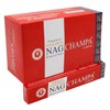 YesMandala 12 Boxes Golden Nag Champa Incense Sticks 180 Sticks
