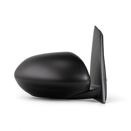 For Honda Odyssey 2014 2015 2016 2017 Door Mirror Passenger Side | Power | Non-Heated | Manual Folding | LX Model | Paintable | Replacement For HO1321277 | 76200TK8A41, HDM1059DR