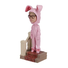 Royal Bobbles A Christmas Story Ralphie in Bunny Suit Collectible Bobblehead Statue