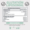 Beyond Vitamins | L-Glutation Liposomal Reducido | Potenciado con L-Glutamina,