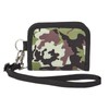 Sezu Wallet for Kids Boys Camo Pattern Kids Wallet Necklace