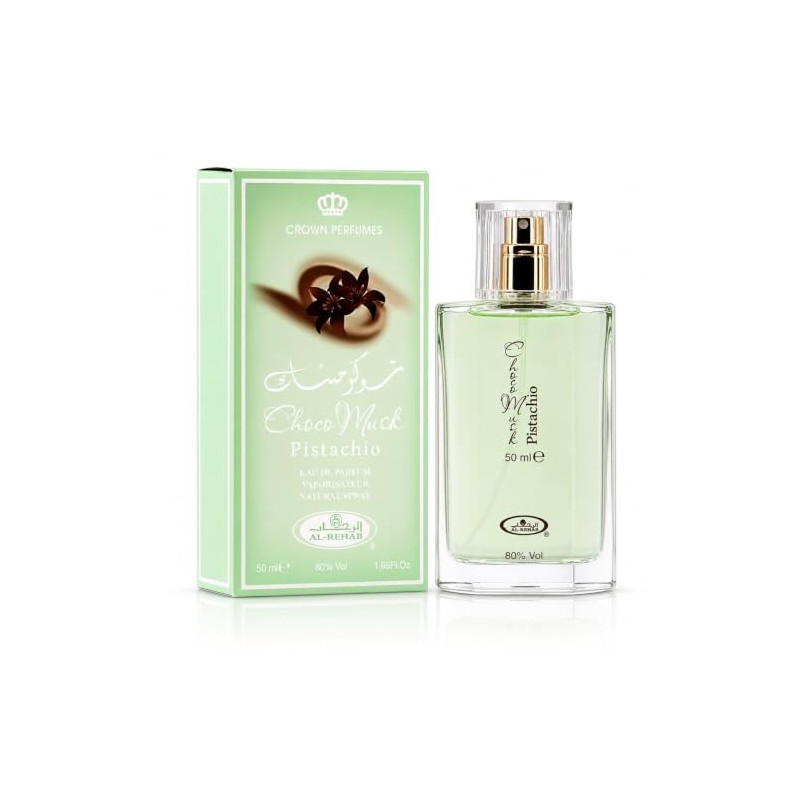 Choco Musk 50ml Bundle Choco, Marshmallow and Pistachio Variety Pack