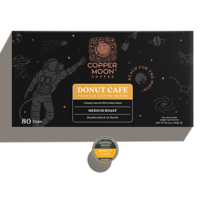 Copper Moon Single Serve Coffee Pods for Keurig K-Cup Brewers,