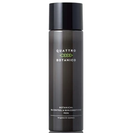 Quattro Botanico Lotion, Men's, All-in-One, Botanical, Oil Control & Skin Conditioner, Refreshing Type, For Oily Skin, Men's Lotion, Tekari Cling, Sebum, Oily Skin, Men's Cosmetics, Skin Care, 5.1 fl oz (150 ml)